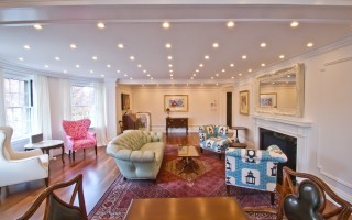 Boston custom living room construction and remodel