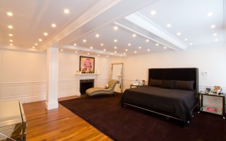 Boston custom bedroom and trim