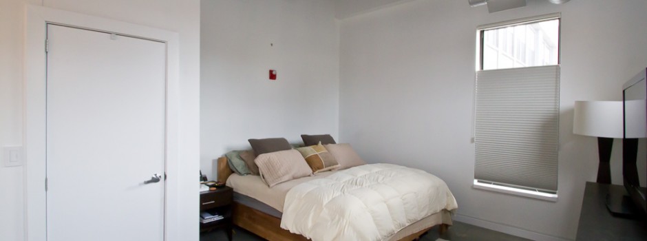Boston bedroom remodel