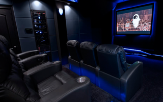 Boston Handyman services-Home theater installations around Boston Massachusetts.