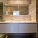 Boston Custom Bathroom Counter