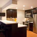 Custom Granite and Stainless Kitchen Boston